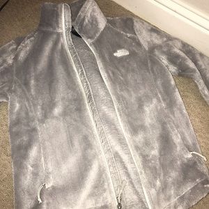 North Face Women’s fuzzy jacket